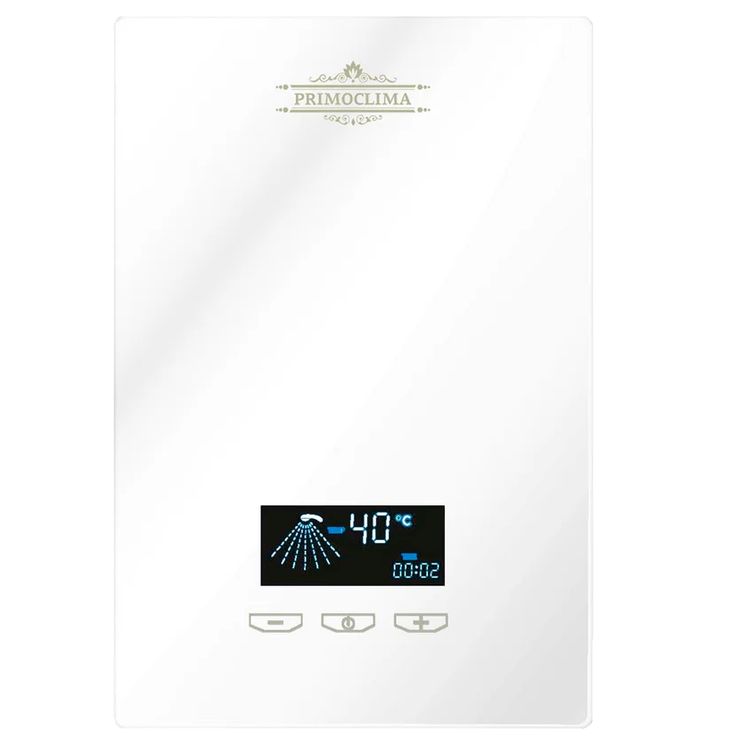 Водонагреватель Primoclima Vita 8.5 кВт электрический проточный, белый