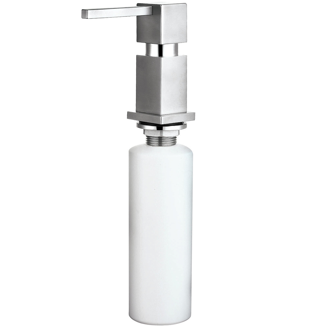 Дозатор Florentina Квадро FL 703.726.0000.900 нержавеющая сталь