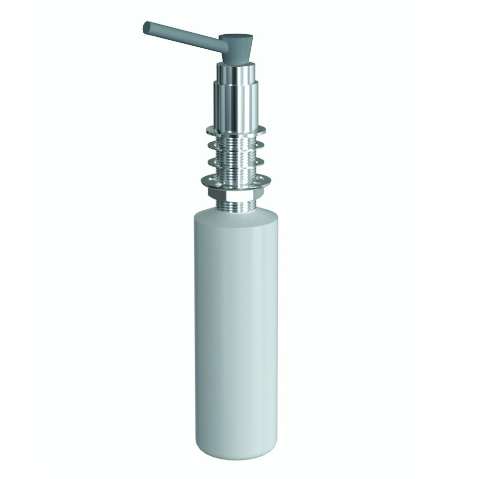 Дозатор Florentina Каскад FL 703.725.0000.307 серый шелк