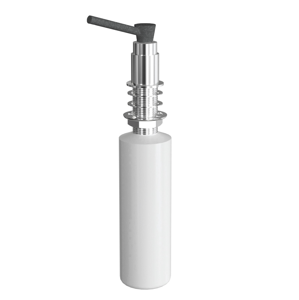 Дозатор Florentina Каскад FL 703.725.0000.102 черный