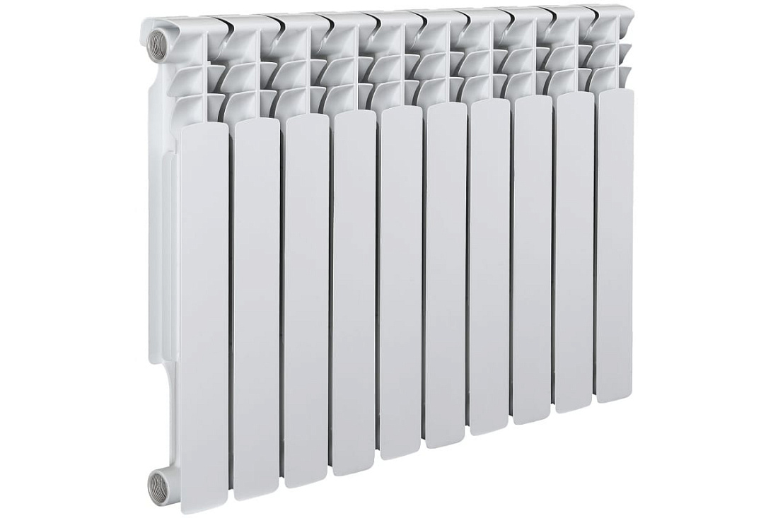 Радиатор биметаллический Tropic 7611.046У 10 секций