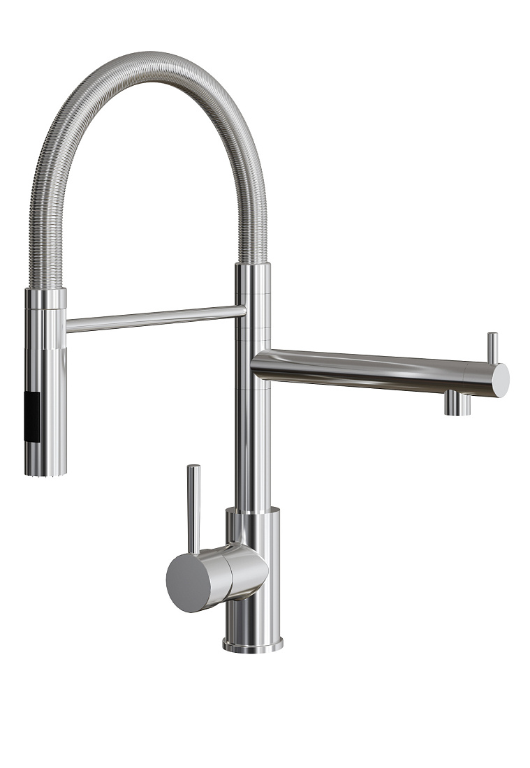 Смеситель для кухонной мойки Florentina Стелла