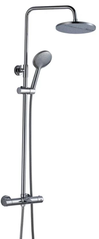 Душевая стойка Boch mann Oglio TS с термостатом