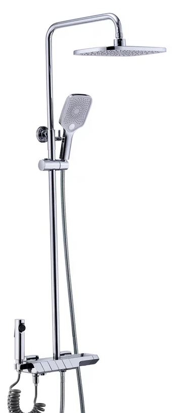 Душевая стойка Boch mann Vettorre TS с термостатом