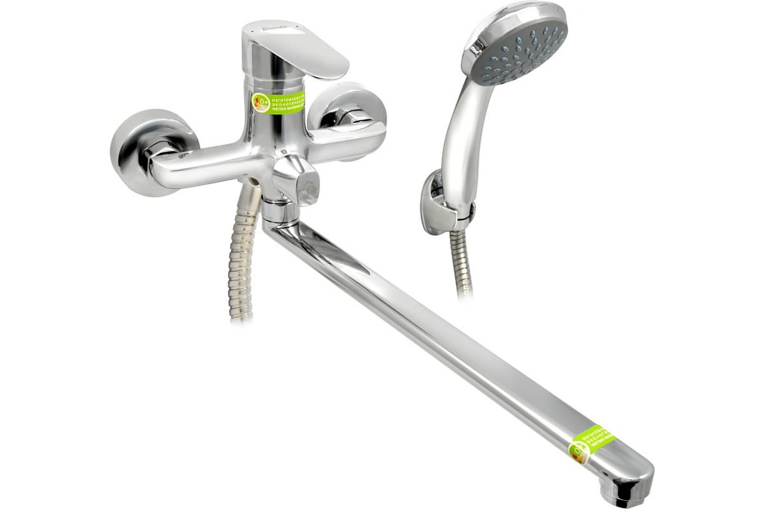 Смеситель для ванны с душем Eleanti Aquamarine 0402.927