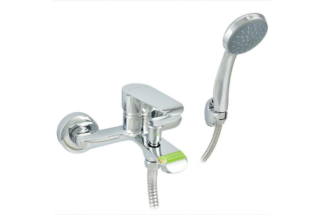 Смеситель для ванны с душем Eleanti Aquamarine 0402.926