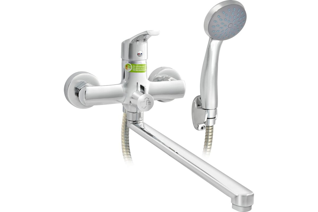 Смеситель для ванны с душем Eleanti Amethyst 0402.937