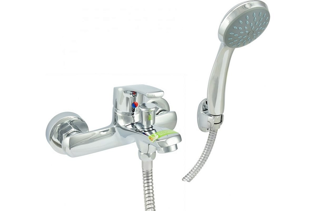 Смеситель для ванны с душем Eleanti Amethyst 0402.936