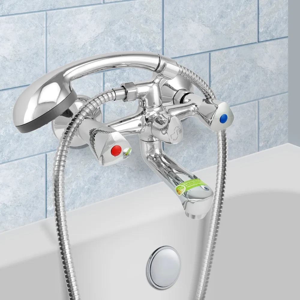 Смеситель для ванны с душем Eleanti Coral 0402.887