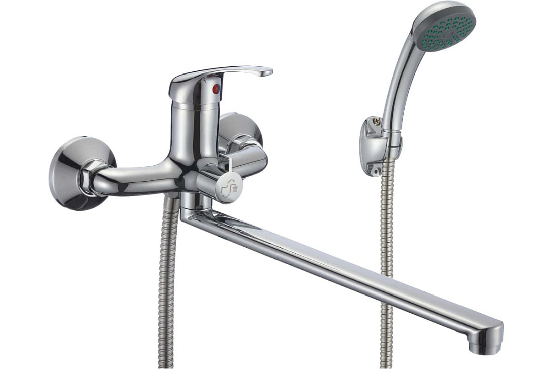 Смеситель для ванны с душем Eleanti Topaz 0402.853