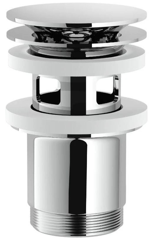 Донный клапан для раковины Nobili AV00110/10CR хром