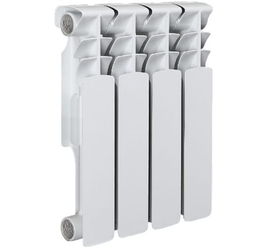 Радиатор биметаллический Tropic 7611.016 4 секции