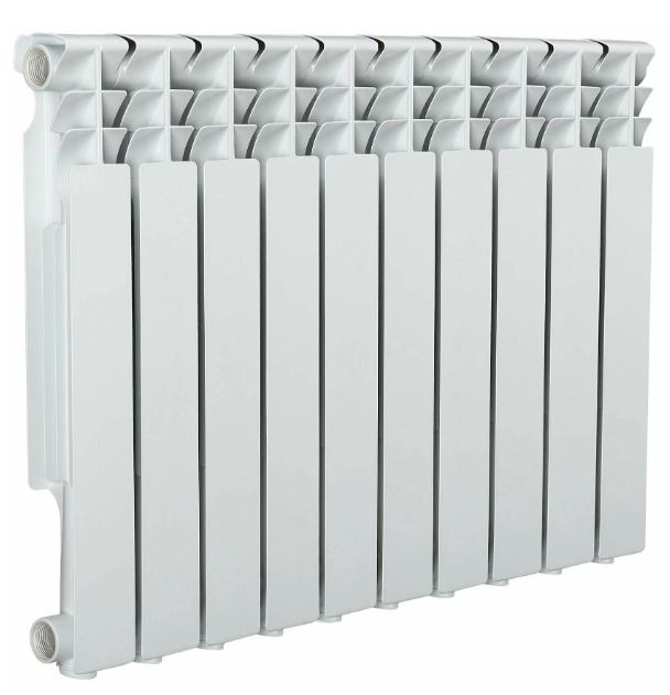 Радиатор алюминиевый Tropic 7601.048 10 секций