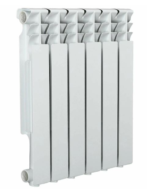 Радиатор алюминиевый Tropic 7601.028 6 секций