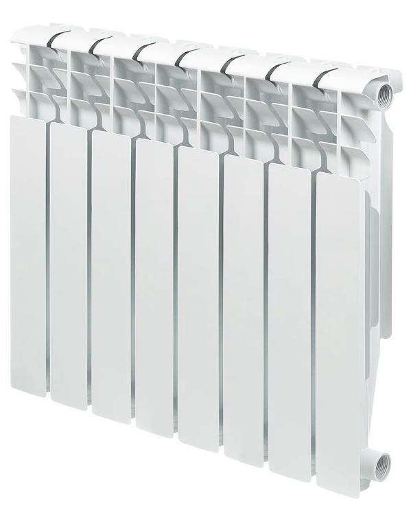 Радиатор алюминиевый Tropic 7601.038 8 секций