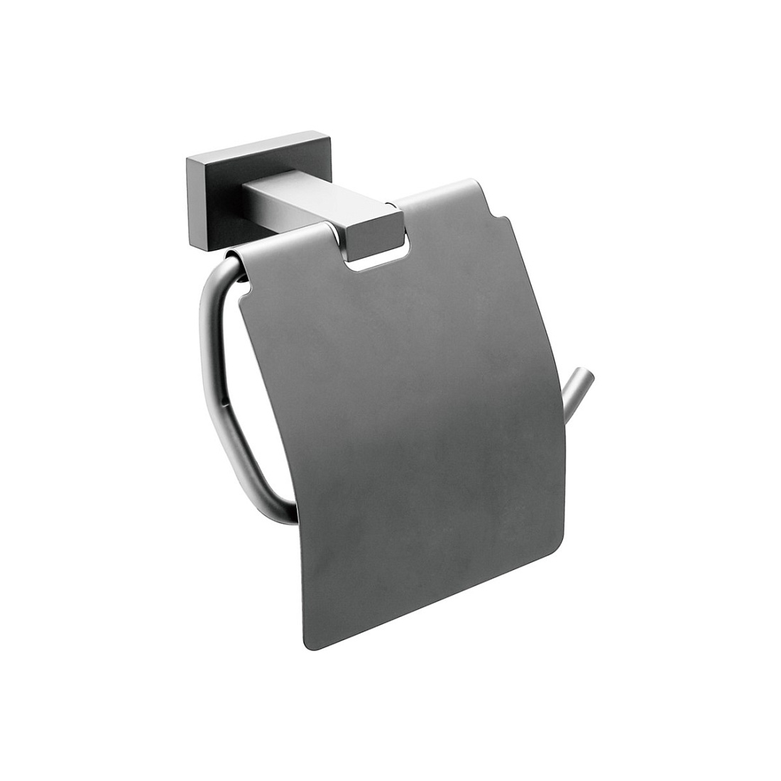 Держатель туалетной бумаги BELZ B90403 вороненая сталь