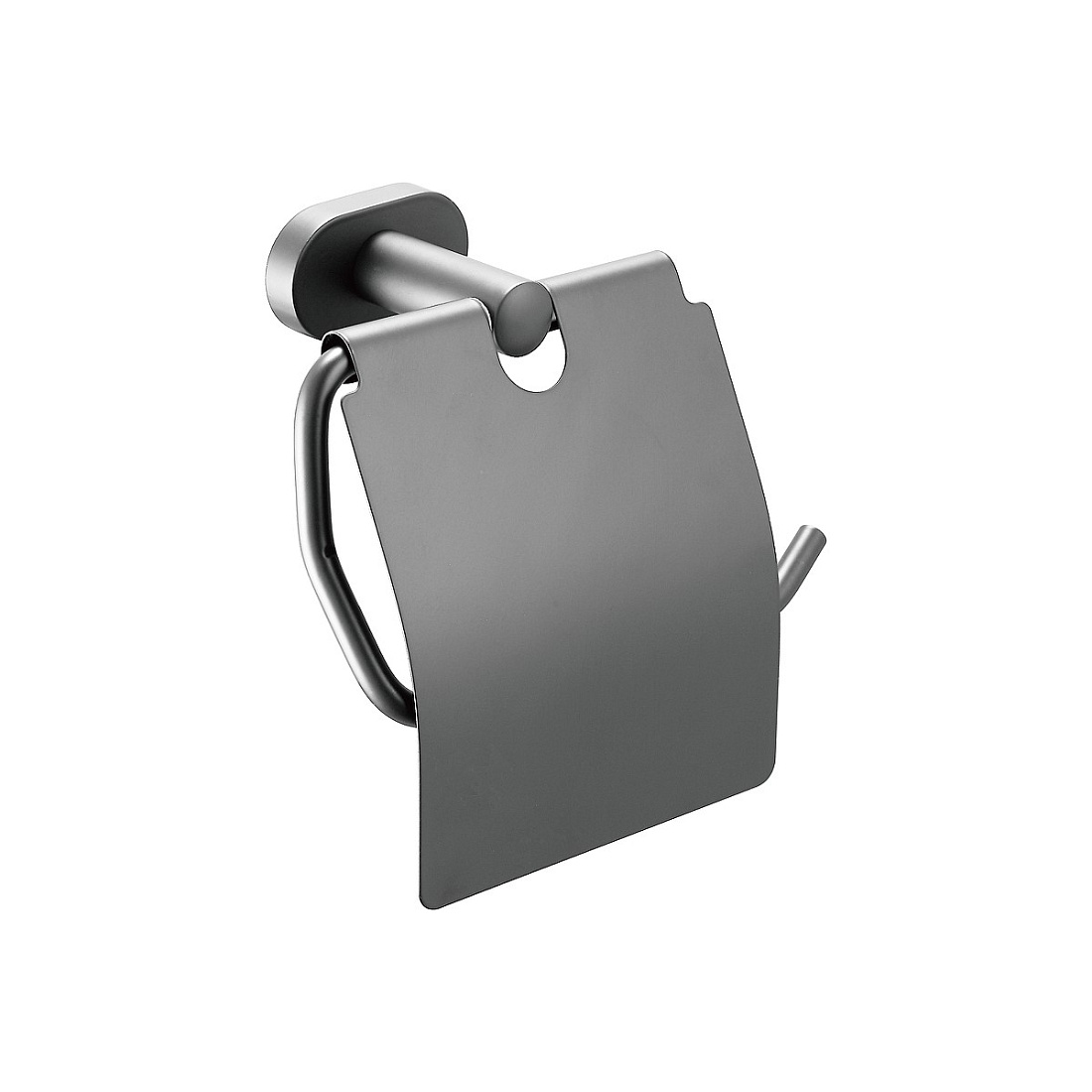Держатель туалетной бумаги BELZ B90503 вороненая сталь
