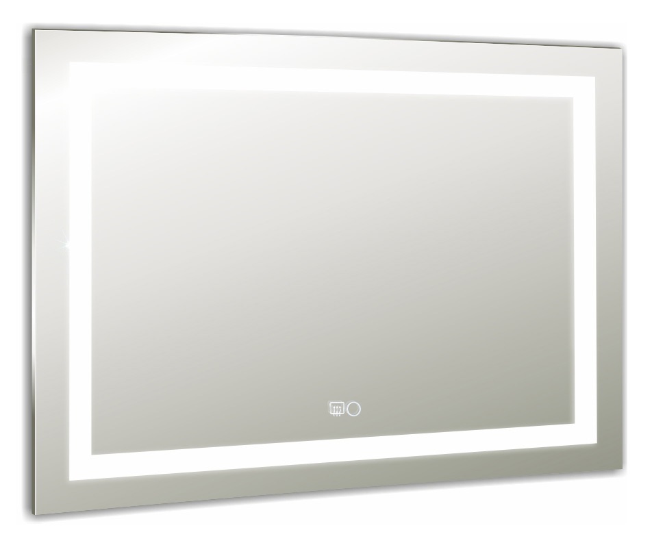 Зеркало Doratiz Адель 100 с подсветкой, двойной подогрев, сенсорный выключатель с функцией плавного диммирования