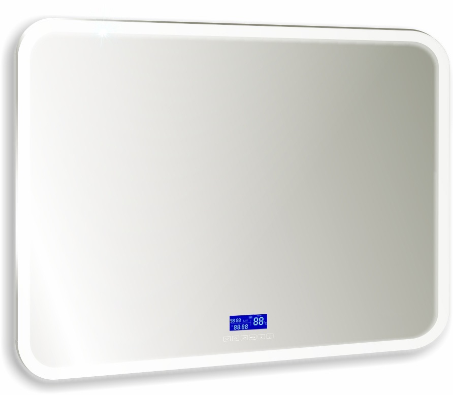 Зеркало Doratiz Ева 100 с подсветкой, подогрев, модуль мфм, сенсорный выключатель