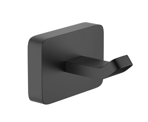 Крючок Schein Klimt 9211MB одинарный, черный