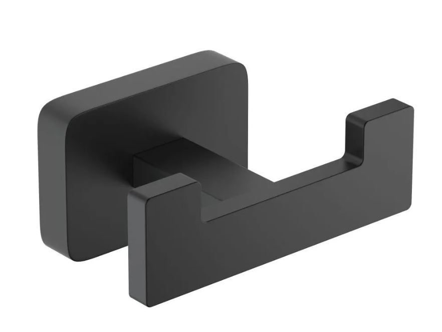 Крючок Schein Klimt 9212MB двойной, черный