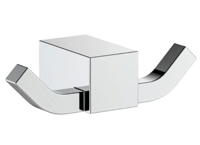 Крючок Schein Rembrandt 061-2CH двойной, хром