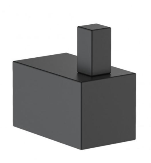 Крючок Schein Rembrandt 061-1MB одинарный, черный