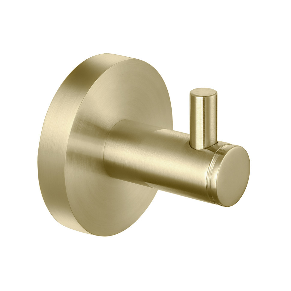 Крючок Schein Kahlo 9111BG одинарный, золото матовое