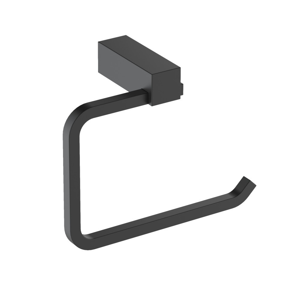 Держатель туалетной бумаги Schein Rembrandt 066-1MB без крышки, черный