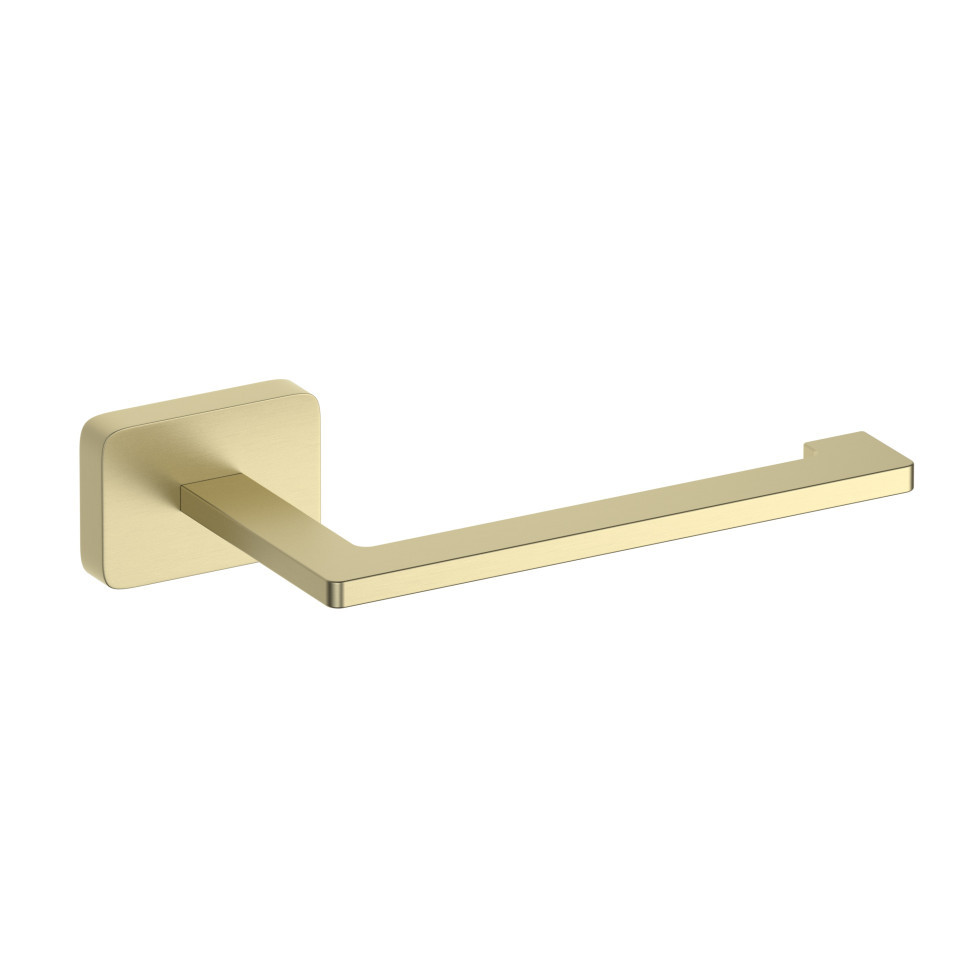 Держатель туалетной бумаги Schein Klimt 9241BG без крышки, золото матовое