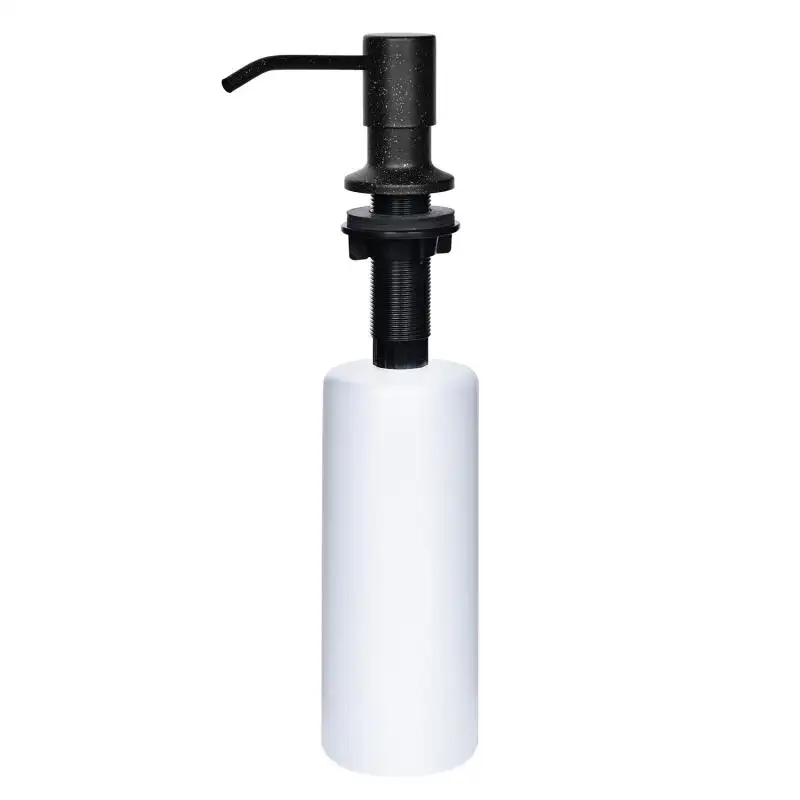 Врезной дозатор для жидкого мыла WISENT W405-22 черный