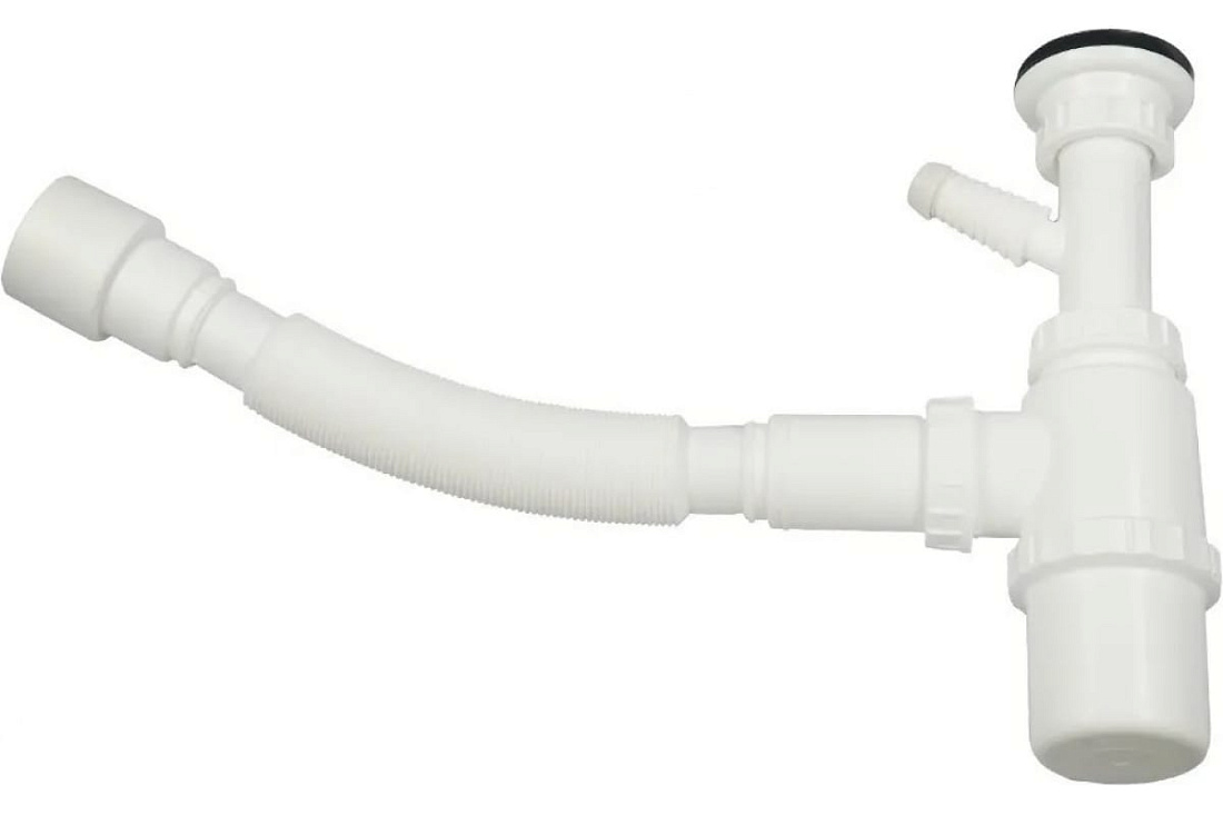 Итальянский сифон для умывальника WISENT WGER008