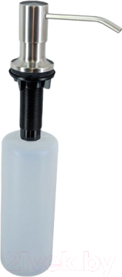 Врезной дозатор для жидкого мыла WISENT W405A хром