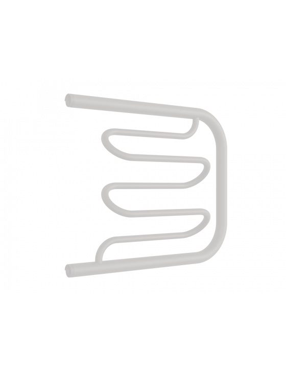 Водяной полотенцесушитель Двин Dw 4627085930921 белый, 60х50 см