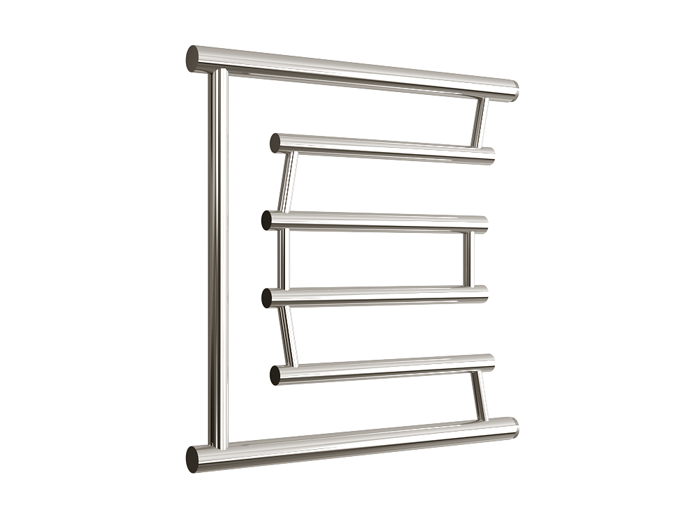 Водяной полотенцесушитель Двин D Pobeda 4627106963723 полированный, 50х50 см