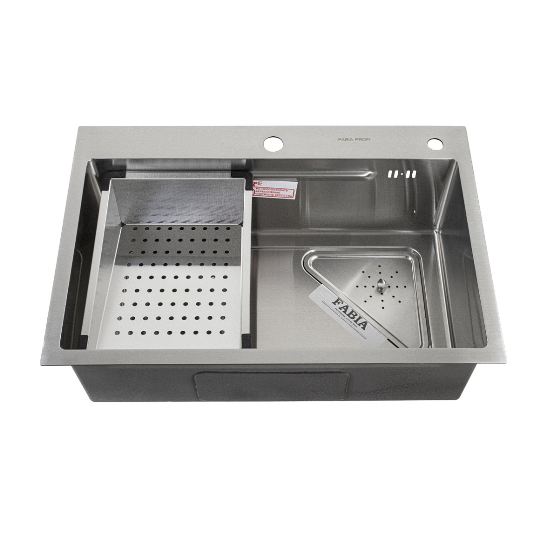 Мойка кухонная Fabia Profi 68453