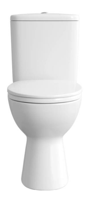 Унитаз-компакт Norm Himmel 9864B099-7207 с микролифтом