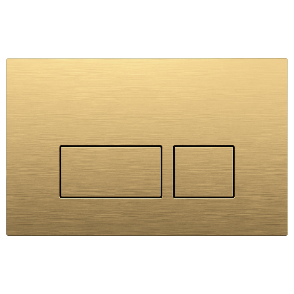 Кнопка смыва Boheme 664-MG золото матовое