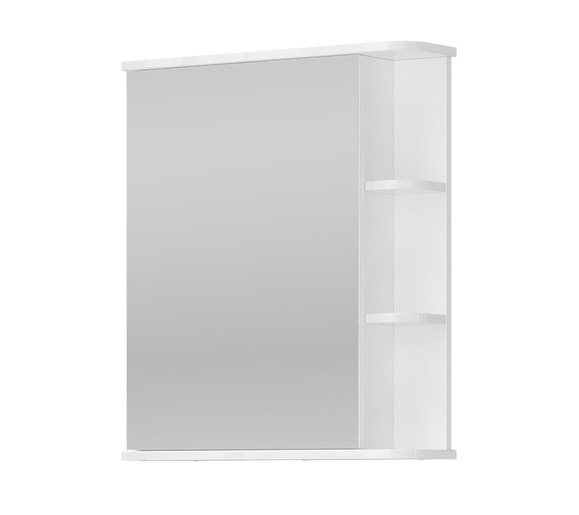 Зеркало-шкаф Volna Twing 60 белый