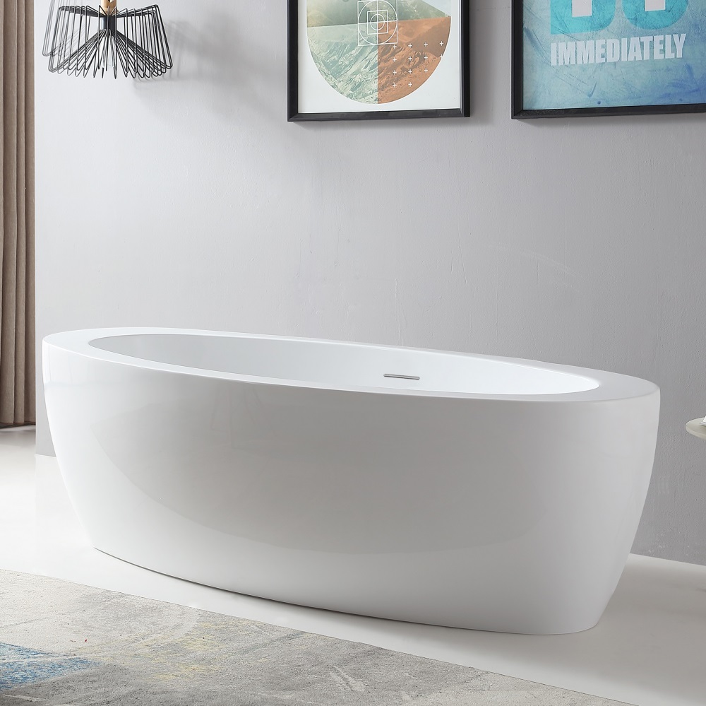 Акриловая ванна Abber AB9206