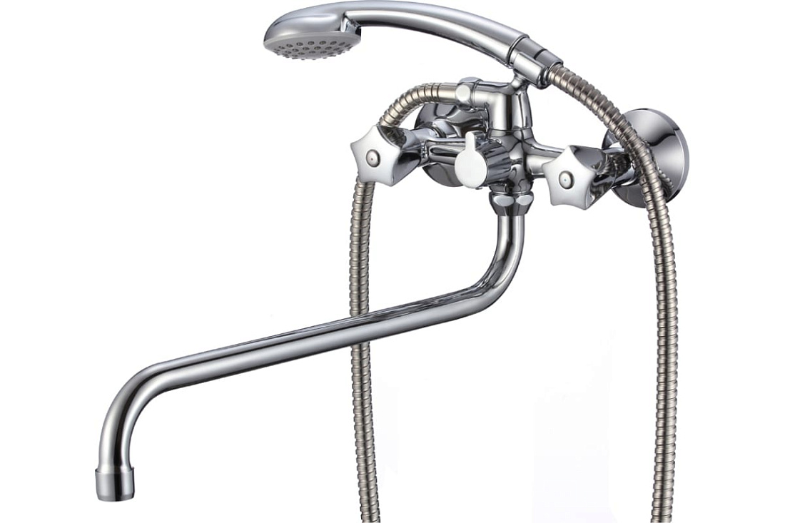 Смеситель для ванны с длинным изливом WesnaArt KAMILA KAM16-322-23241