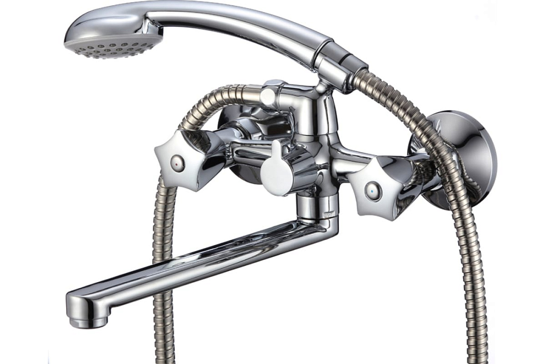 Смеситель для ванны изливом WesnaArt KAMILA KAM16-323-23251