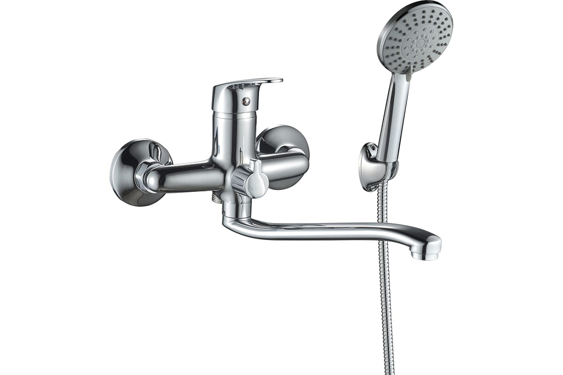 Смеситель для ванны изливом 22,5 см WesnaArt OCEAN OCE12-321