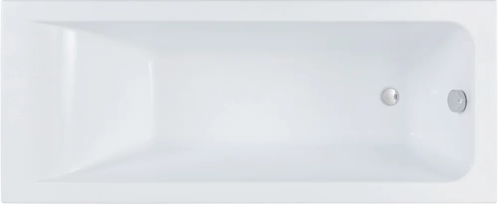 Акриловая ванна Aquanet Bright 175x70 с каркасом