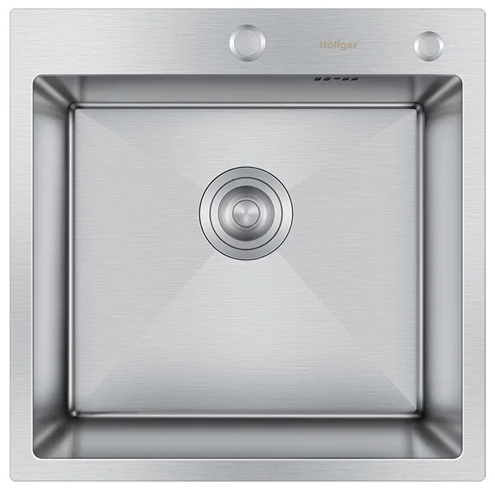 Мойка кухонная Hoffger 5050 Satin сатин