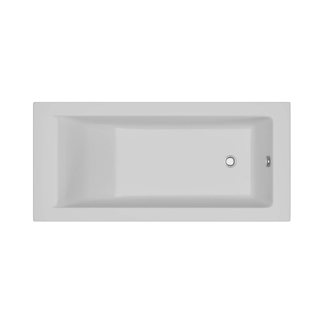 Ванна из искусственного камня Delice Diapason 150х75