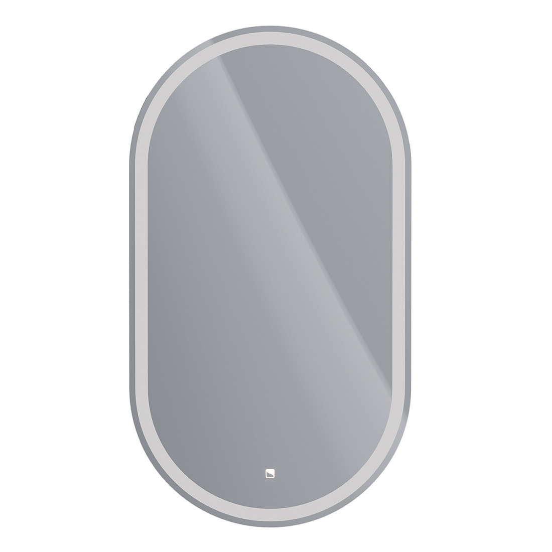 Зеркало Dreja Luno 55х100 LED-подсветка, сенсорный выключатель