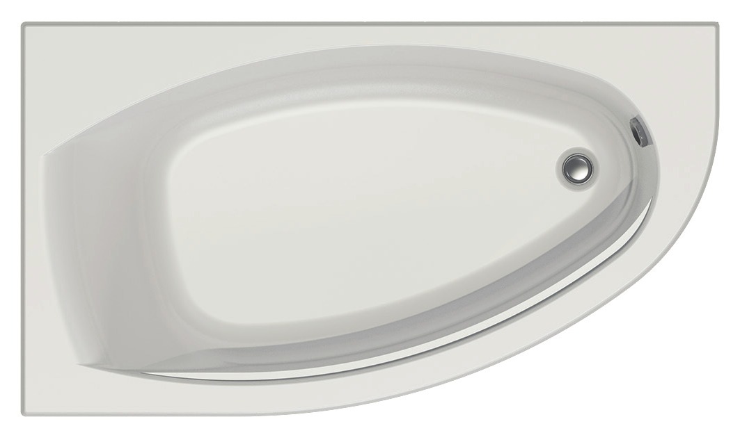 Акриловая ванна Eurolux EURO E2016090012L 160х90 см, 230 л