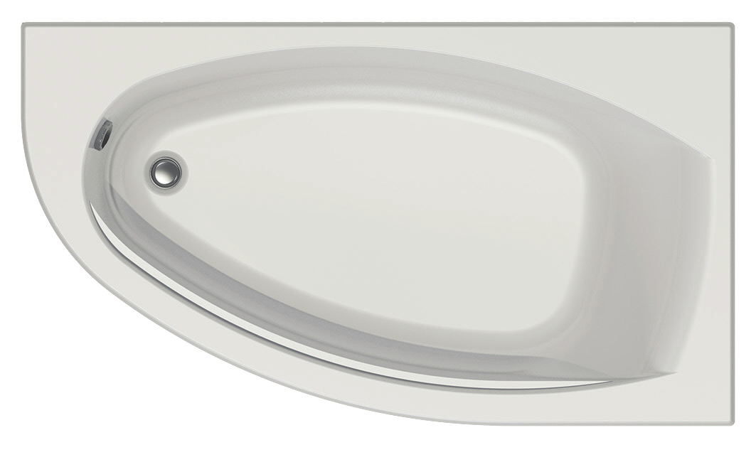Акриловая ванна Eurolux EURO E2016090013R 160х90 см, 230 л