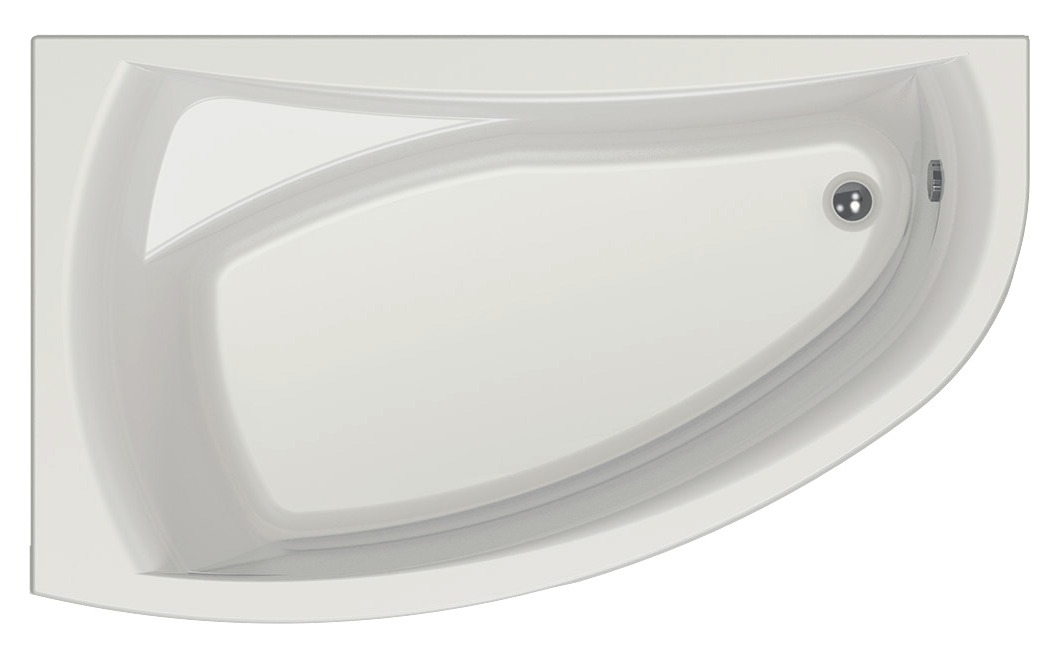 Акриловая ванна Eurolux EURO E2170100015L 170х100 см, 265 л